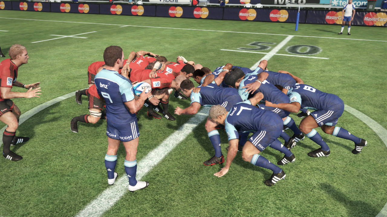 Rugby Challenge Features