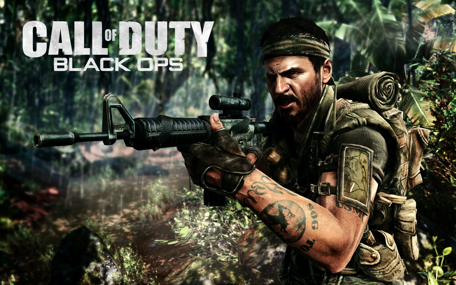 Call of Duty Black OPS setup 