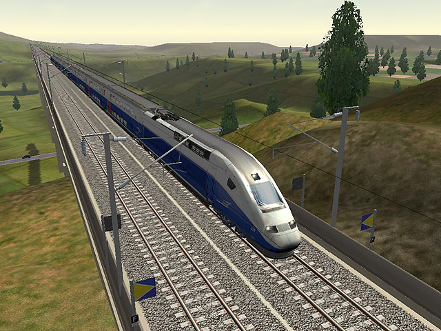 Free Microsoft Train Simulator