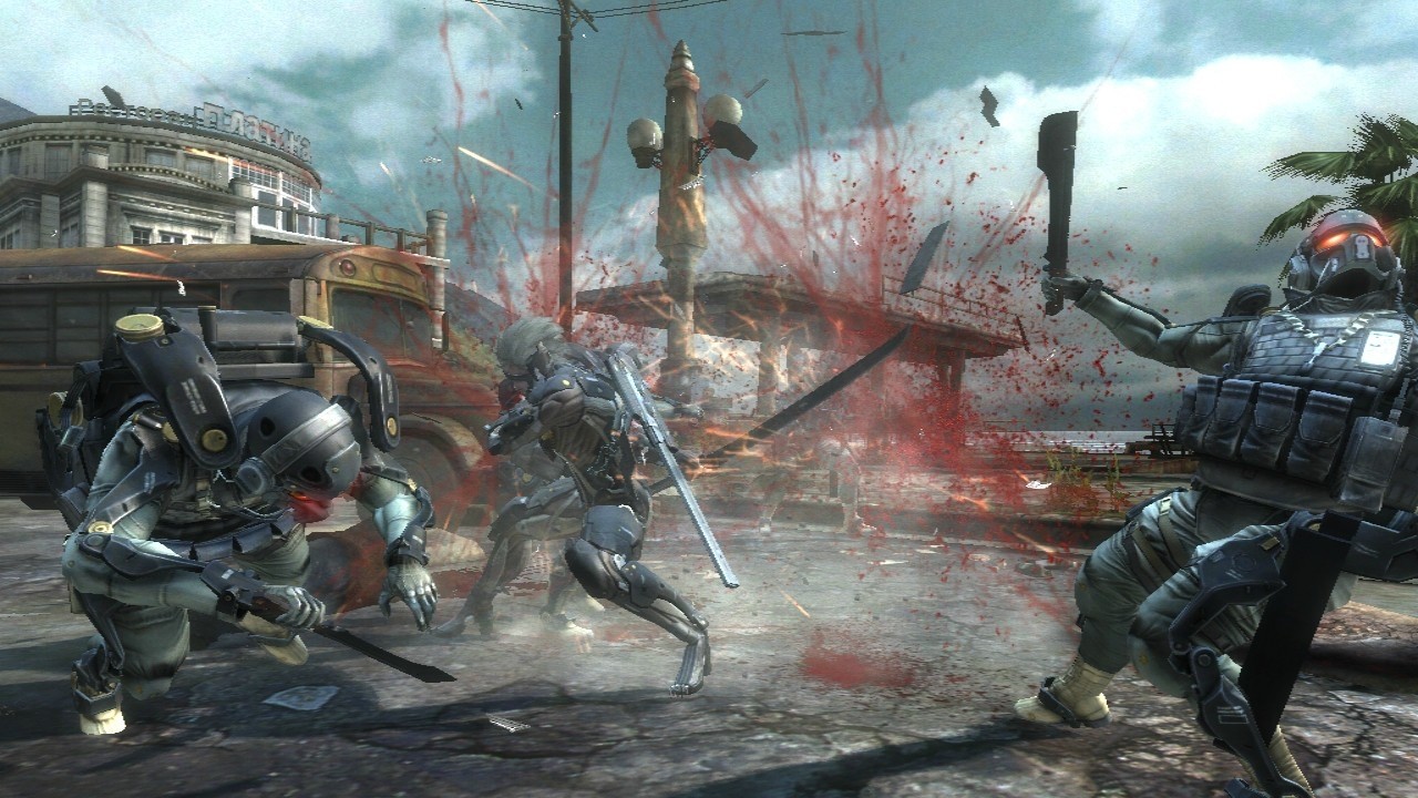 Metal Gear Rising Revengeance Download Setup