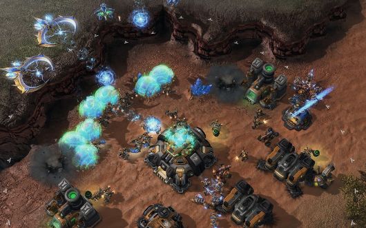 StarCraft II Heart Of The Swarm Features
