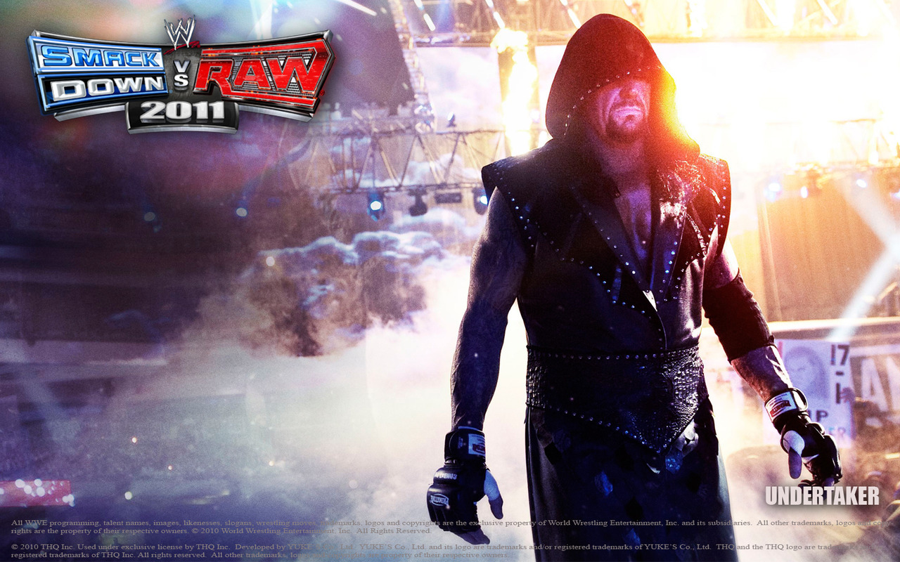 WWE Smackdown Vs Raw 2011 free