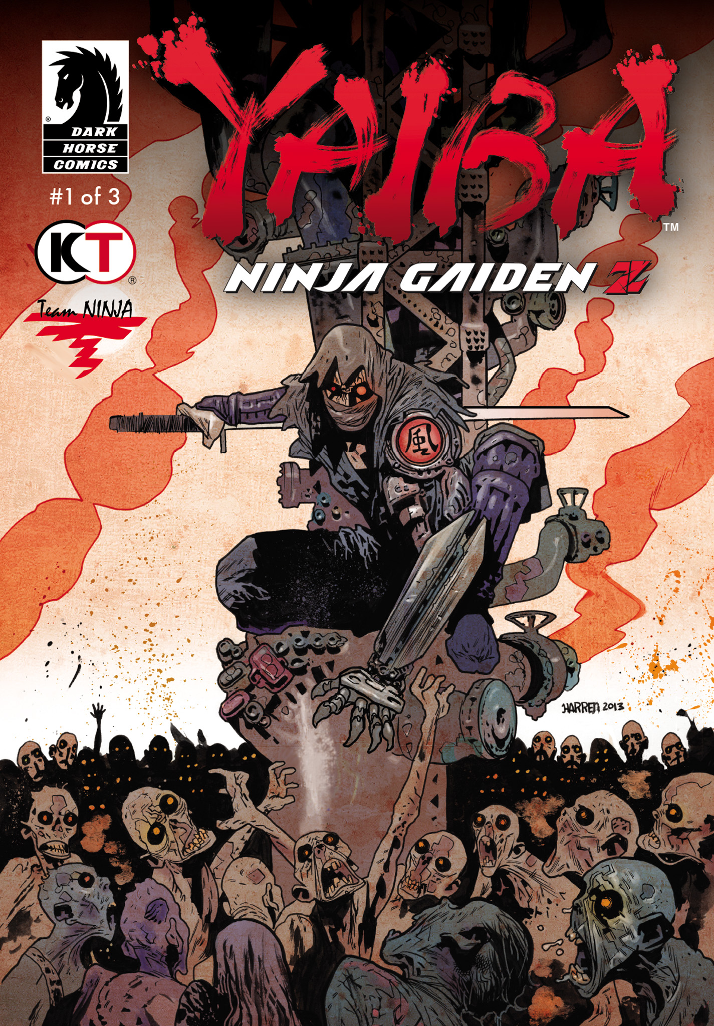 Ninja Gaiden Z PC Free Download