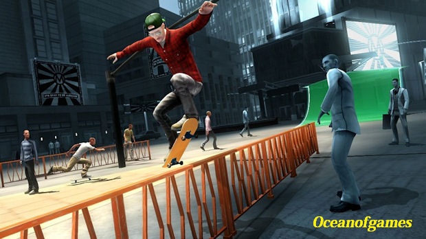 Shaun White Skateboarding game for free