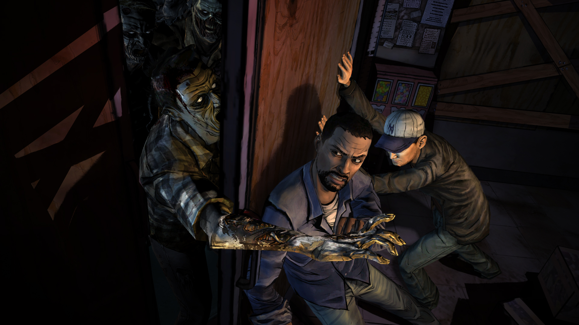 The Walking Dead 2012 Free Game Play