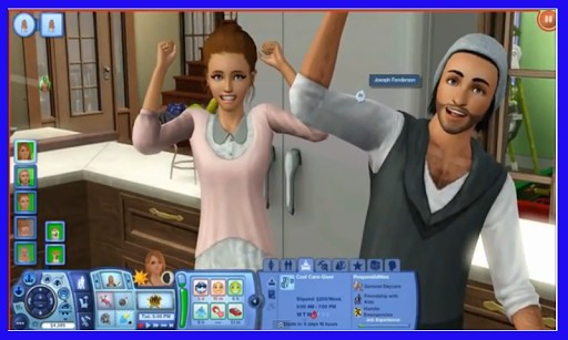 The Sims 3 Generations Free Setup Game