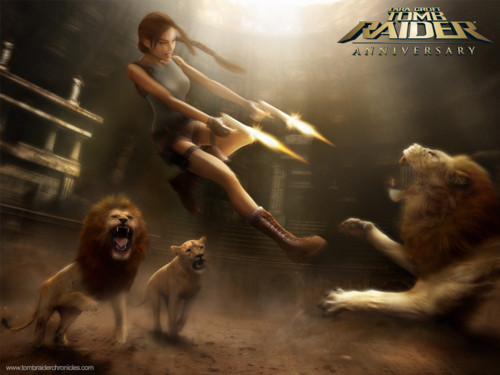 Tomb Raider Anniversary Free Game Play