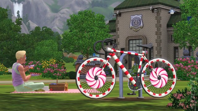 The Sims 3 Katy Perry Sweet Treats Play