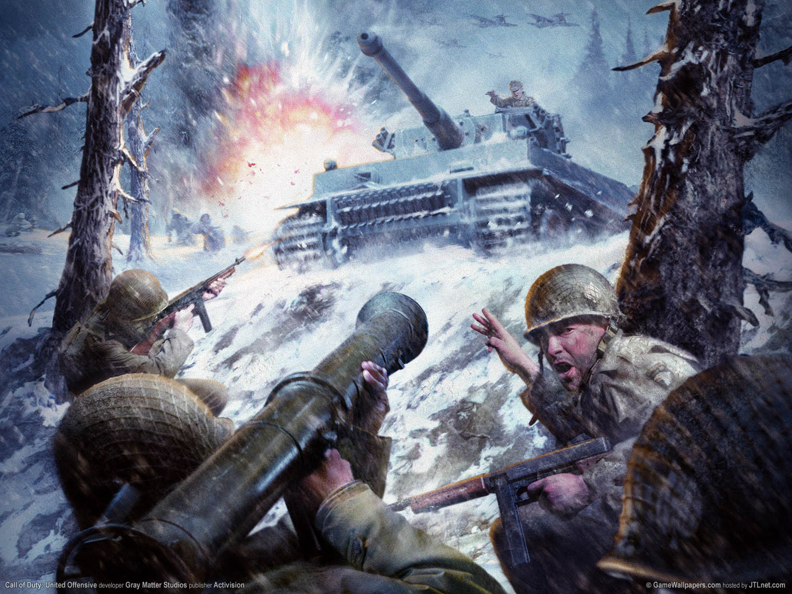 Call Of Duty United Offensive PC game Free Download