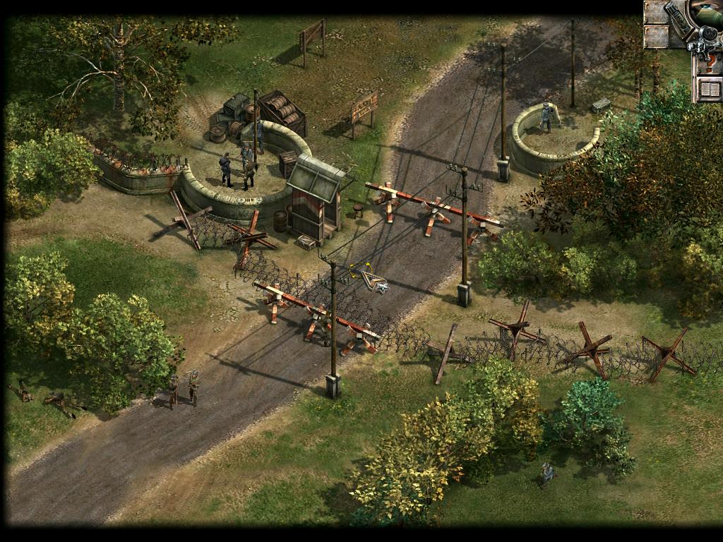 Commando Behind Enemy Lines Free Download PC Game