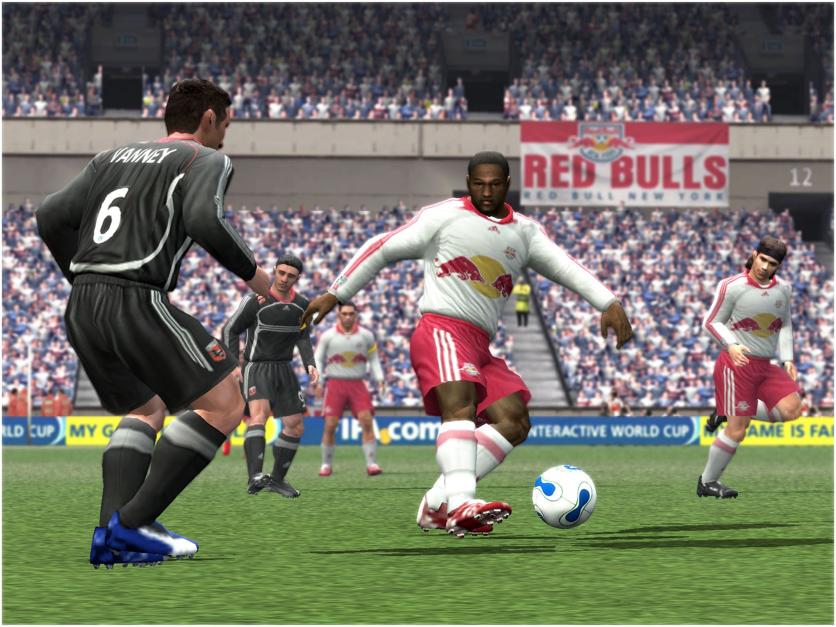 FIFA 08 Free Online Play