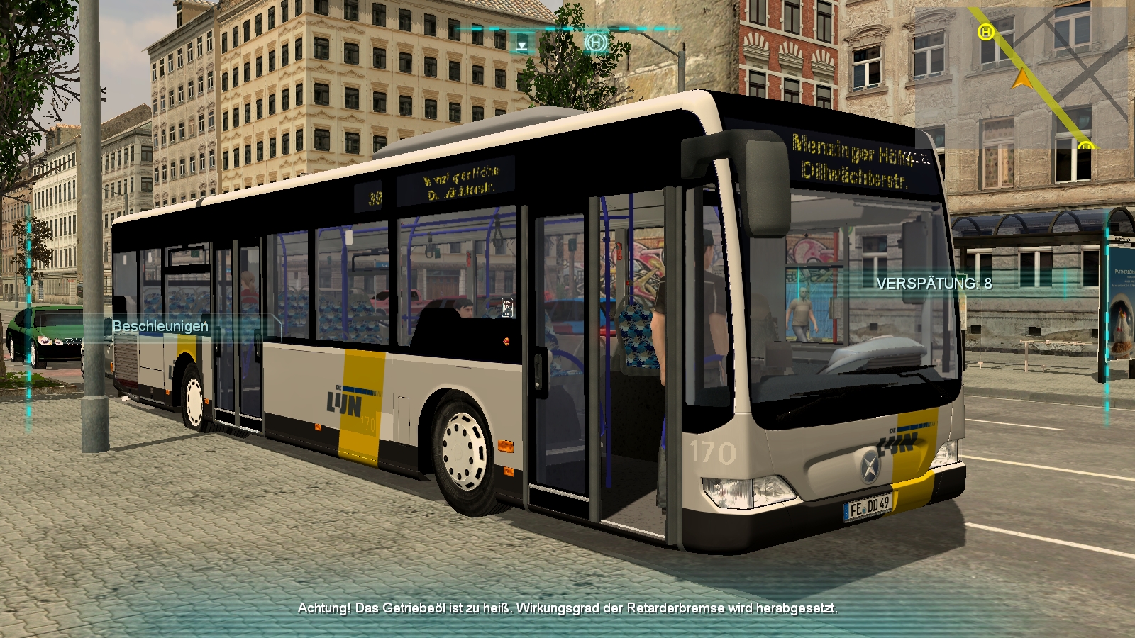 Free Bus Simulator 2012
