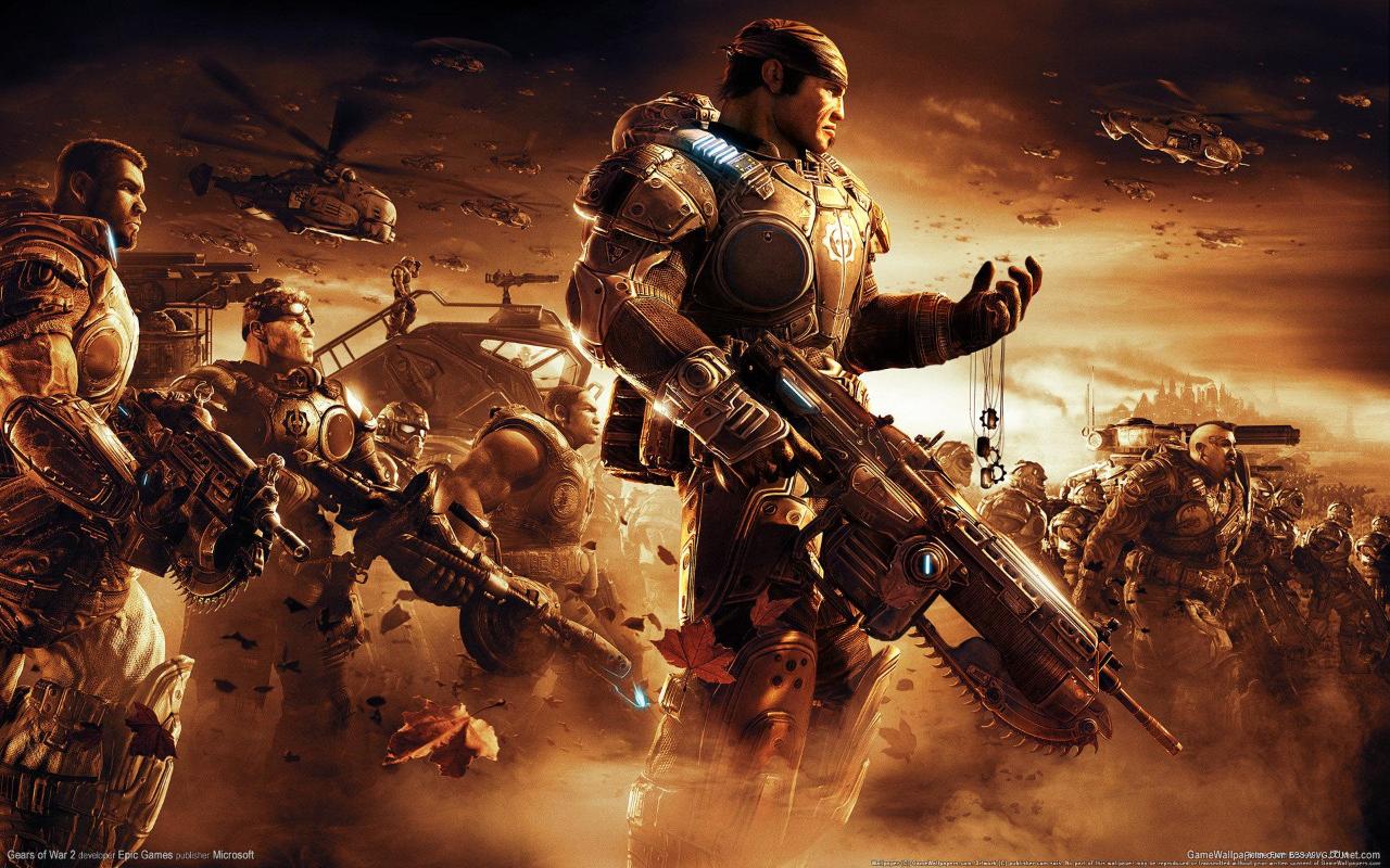 Gears Of War PC Game