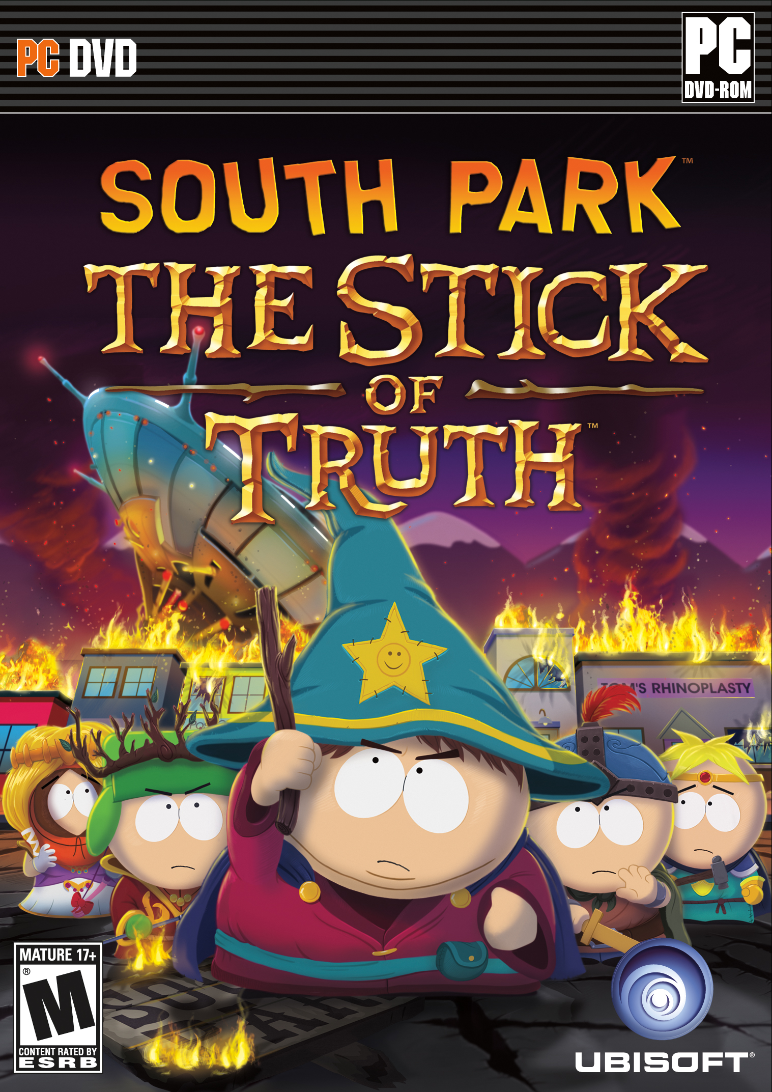 South Park Stick Of The Truth PC Game Free Download