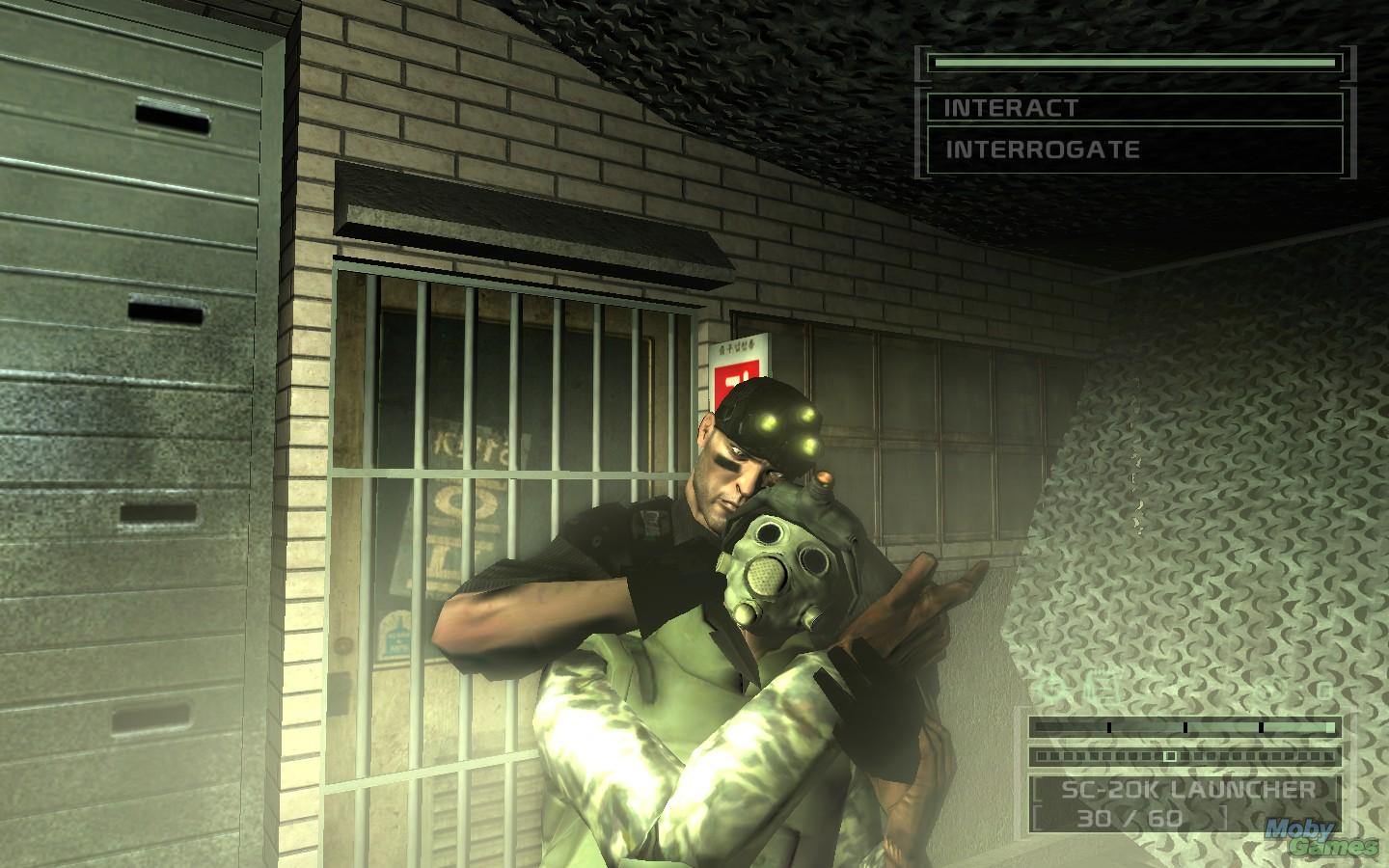 Tom Clancy Splinter Cell Chaos Theory Free Play