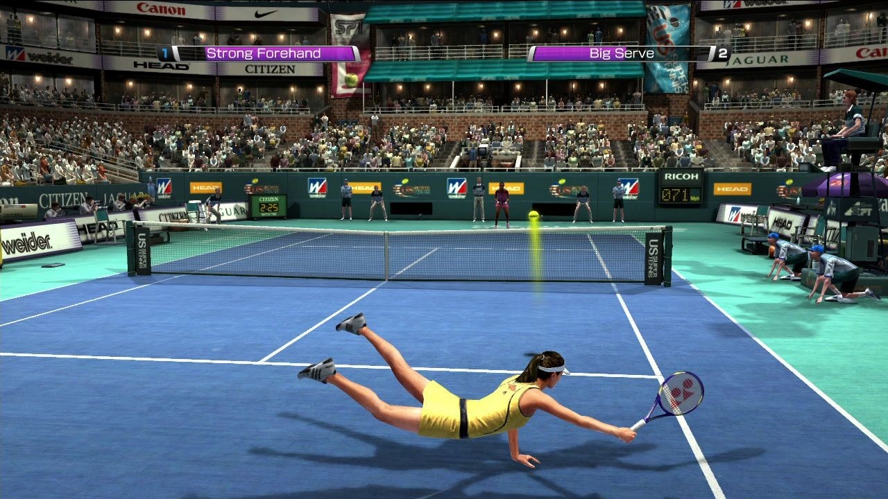 Free Virtua Tennis 4
