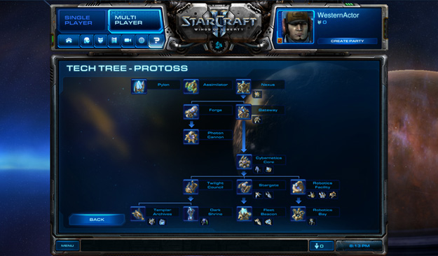 StarCraft 2 Features
