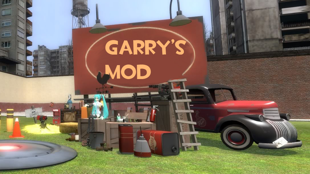 Garrys Mod PC Game Multiplayer Free Download