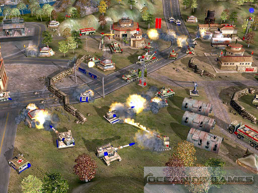 Command and Conquer Generals Zero Hour Download For Free