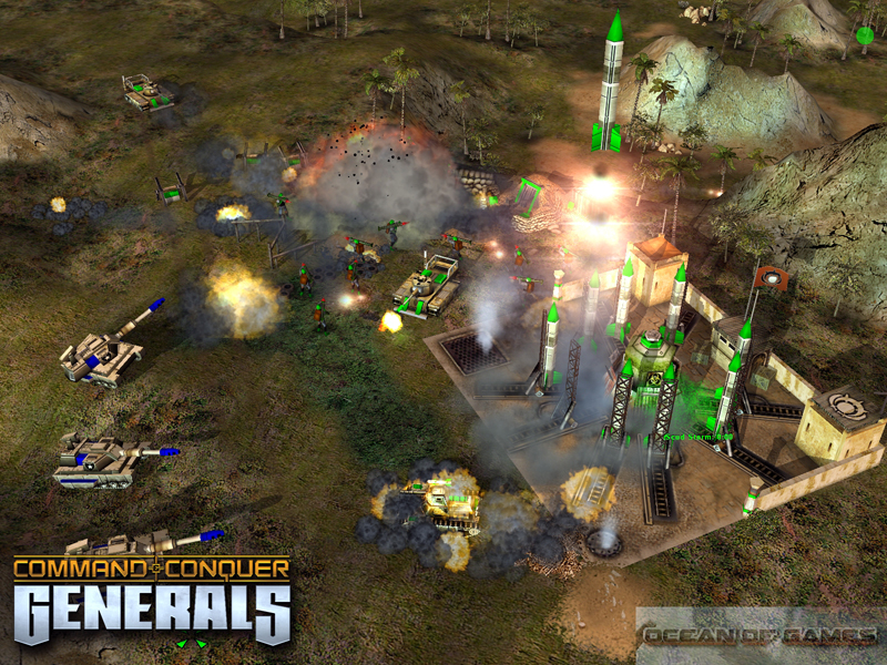 Command and Conquer Generals Zero Hour Setup Download For Free