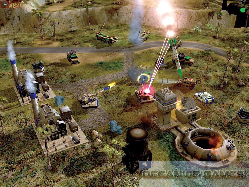 Command and Conquer Generals Zero Hour setup Free Download
