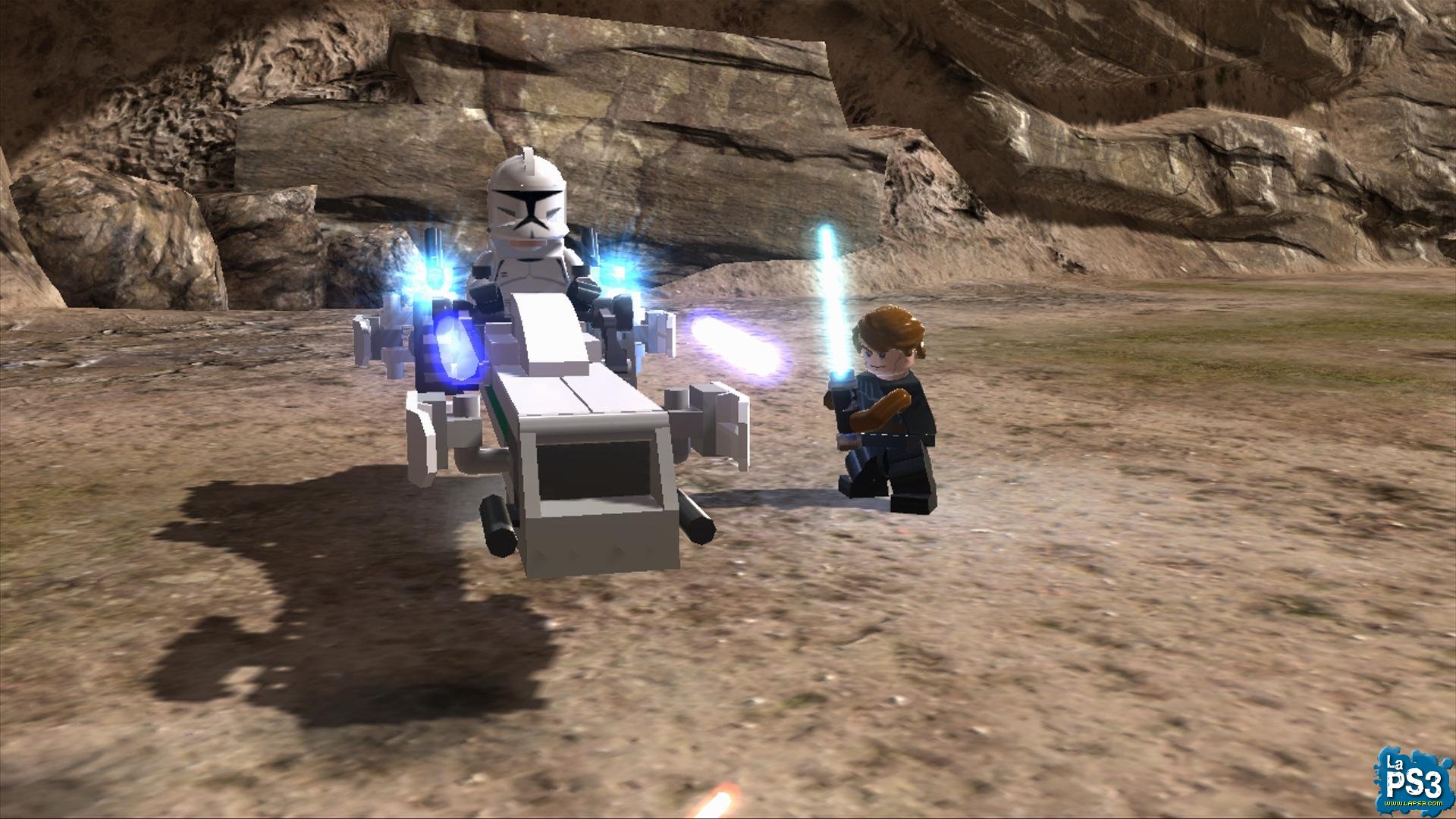 Lego Star Wars 3 The Clone Wars  setup free download