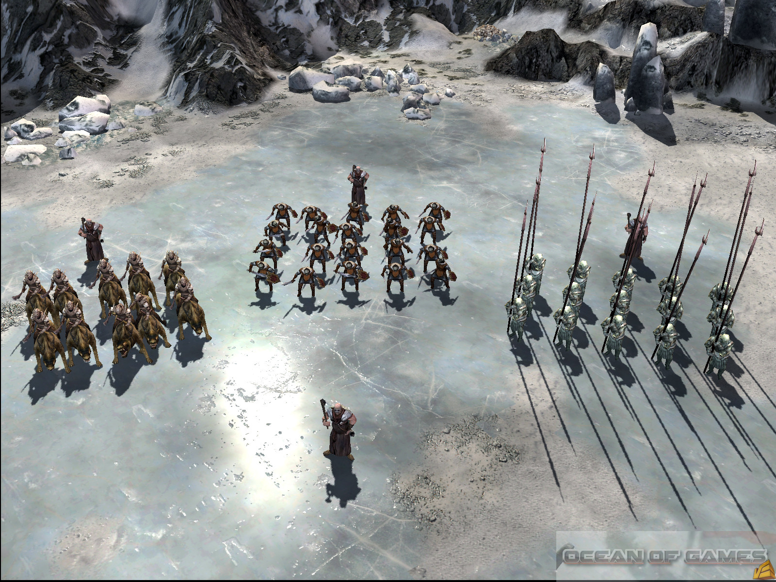 Lord Of The Ring Battle For Middle Earth Rise of Witch King Setup Download For Free
