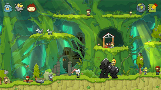 Scribblenauts Unlimited  features