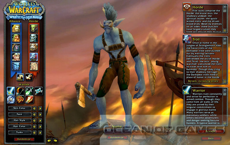 World of Warcraft Setup Download For Free