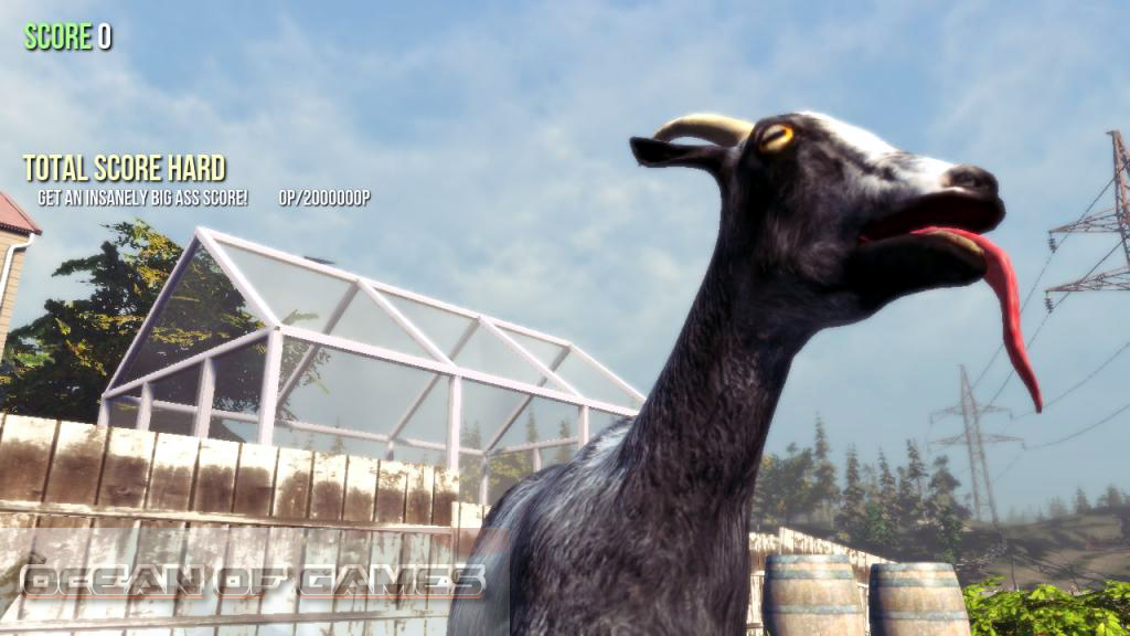 Goat Simulator Features