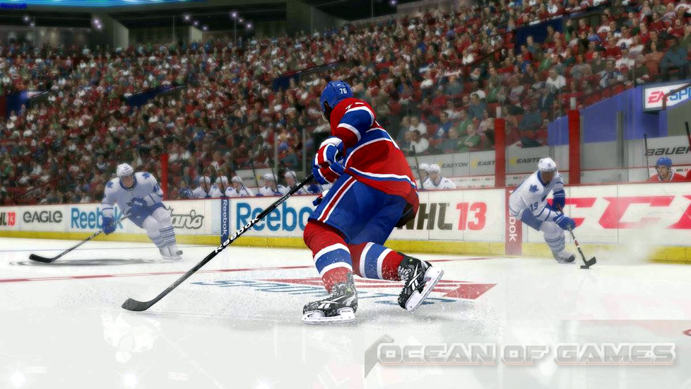 NHL 09 Features