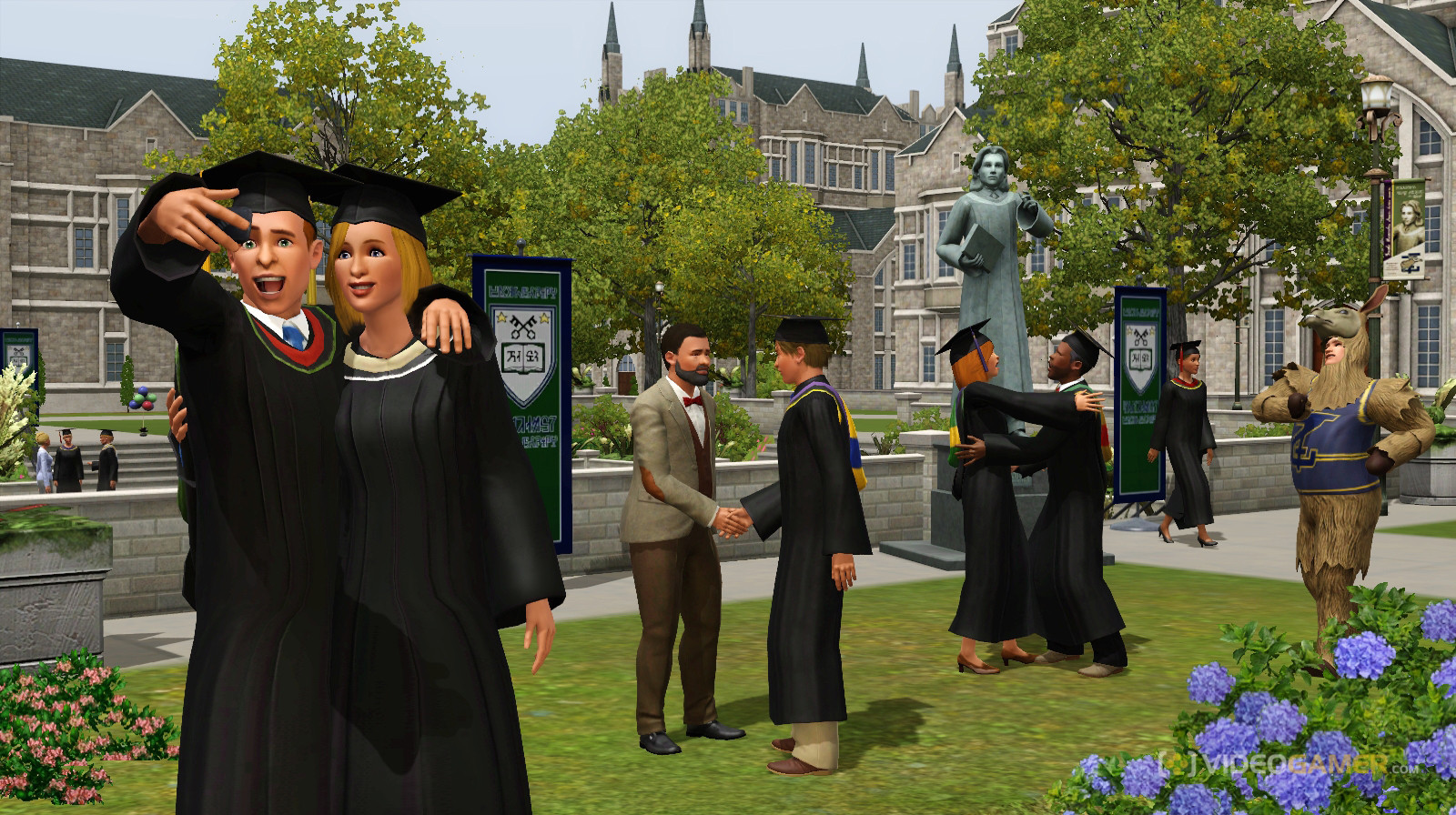 Free Download The Sims 3 University Life