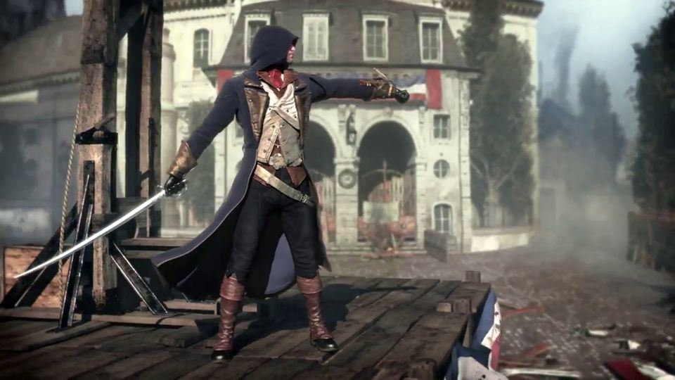 Free Download Assassins Creed Unity 2014 PC Game
