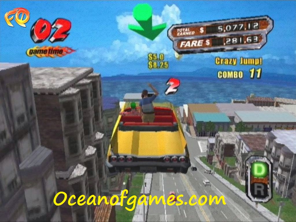Crazy Taxi 3 Free PC Game Download