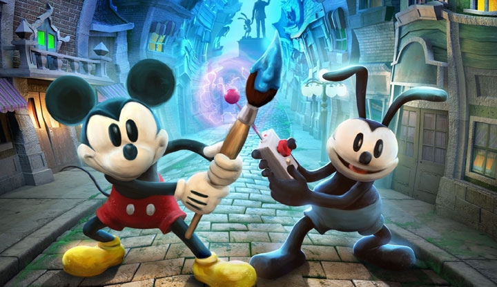 Free Download Epic Mickey 2 The Power Of Two 2012