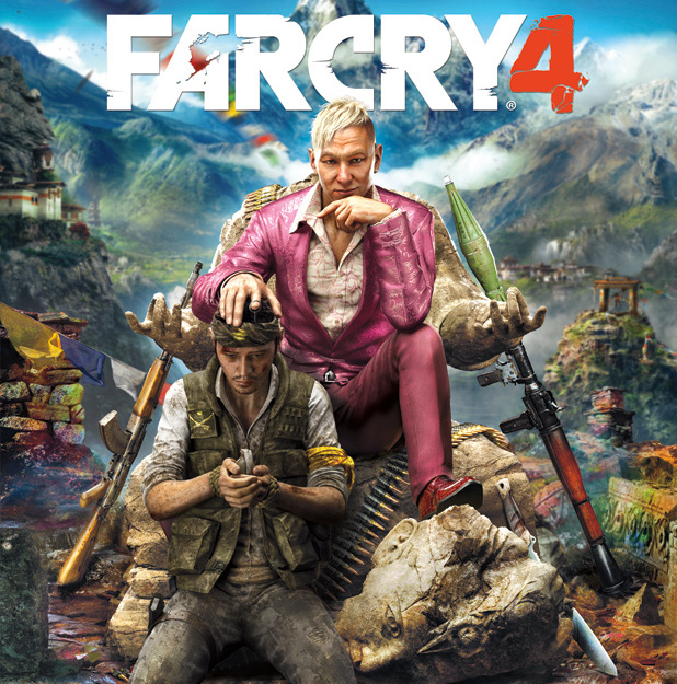 Far Cry 4 : salah satu game dengan grafik terbaik