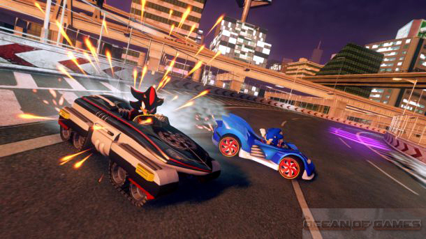 Sonic And All Stars Racing Transformed Download For Free