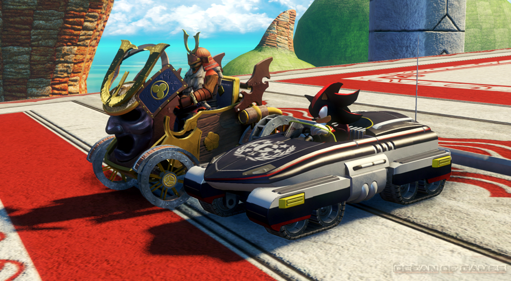 Sonic And All Stars Racing Transformed Features