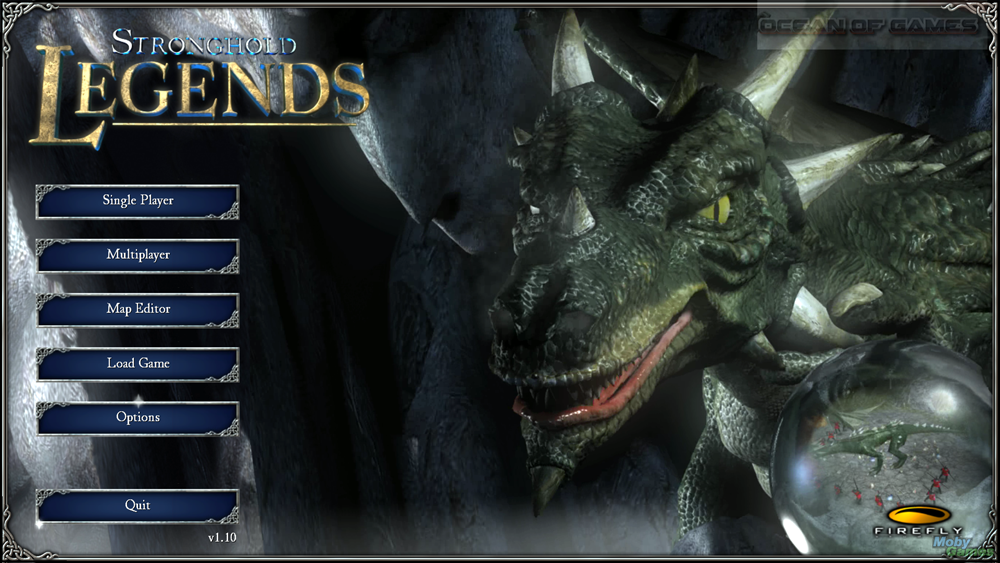 Stronghold Legends download for free