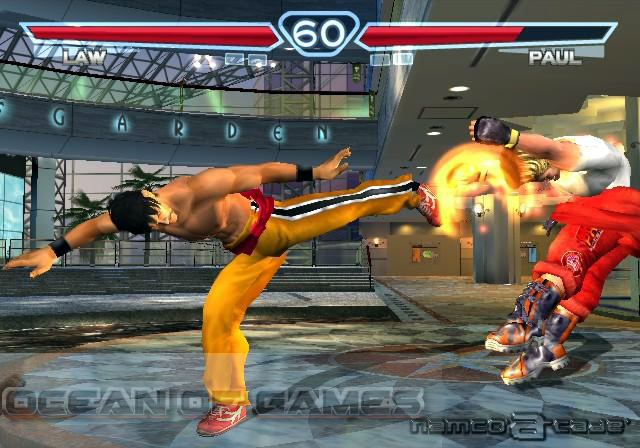 Tekken 4 PC Game Download For Free