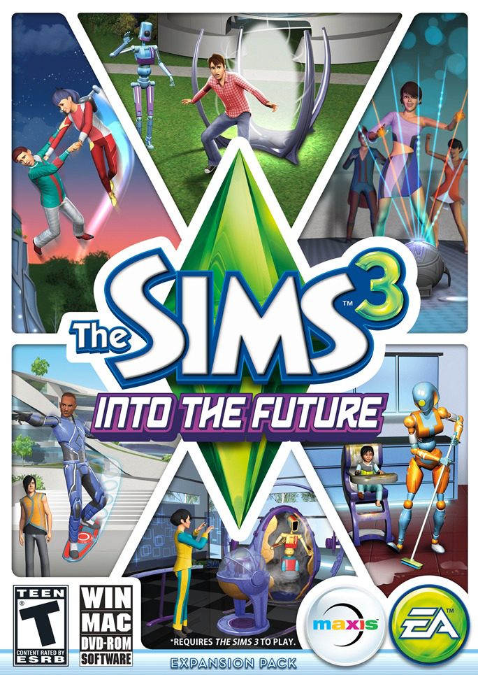 The Sims 3 into the Future Free Download
