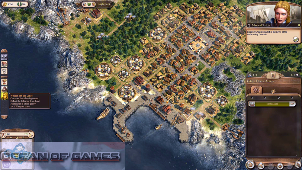 Anno 1404 Dawn Of Discovery Setup Free Download