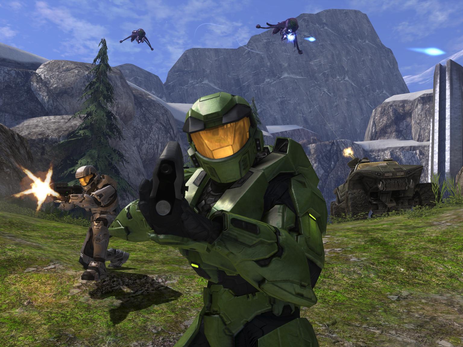 Free Download Halo Combat Evolved PC Game For Windows 7