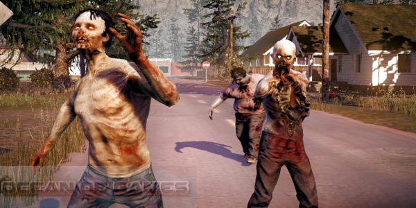 State of Decay Breakdown Features