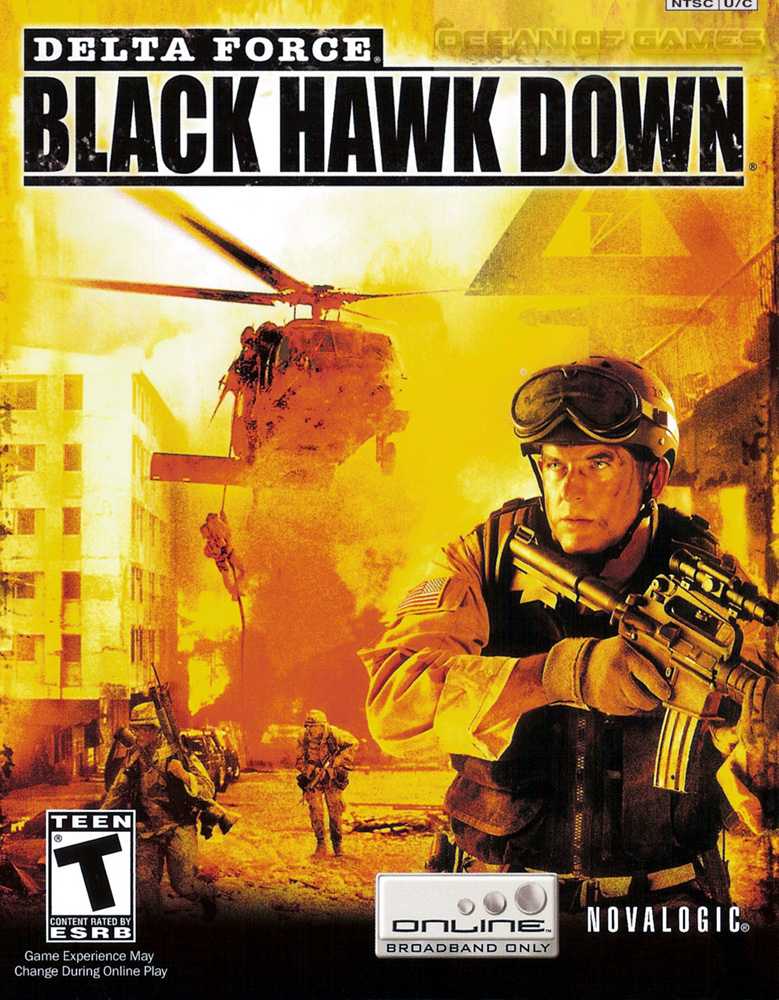 Delta Force Black Hawk Down Setup Download For Free