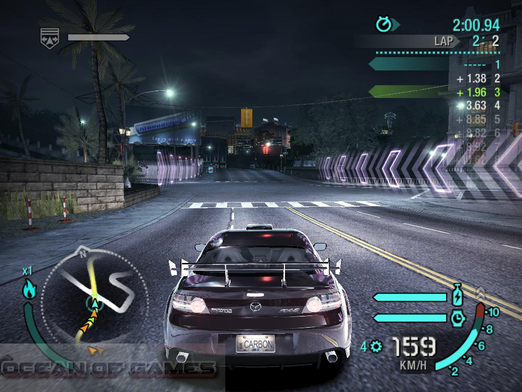 Need For Speed Carbon Setup Free Download