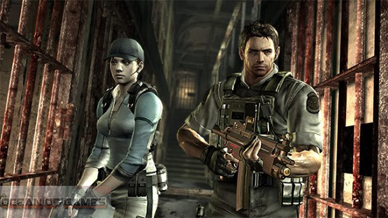 Resident Evil HD REMASTER Download For Free