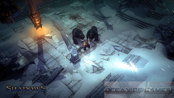 Shadows Heretic Kingdoms 2014 PC Game Features