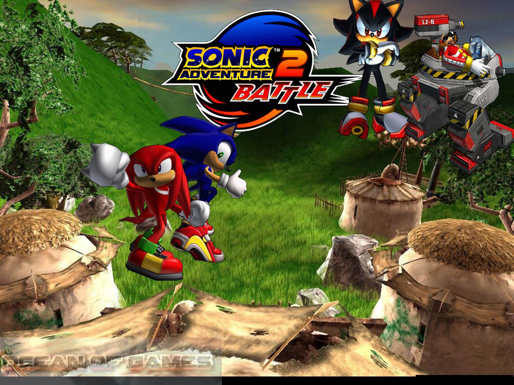 Sonic Adventure 2 Battle Features