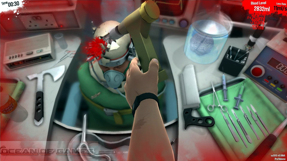 Surgeon Simulator 2013 Features